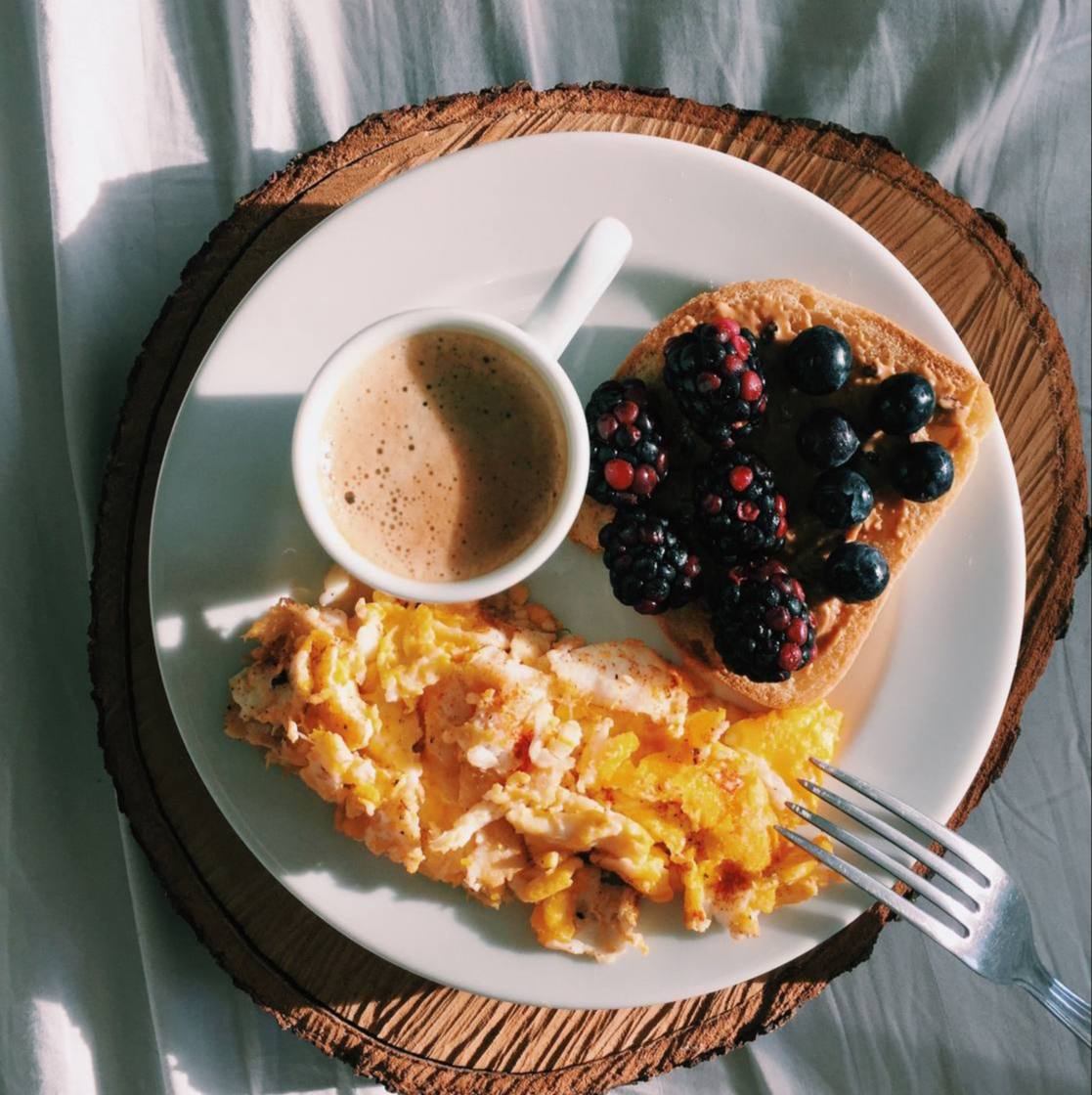 ¡El momento perfecto para desayunar!